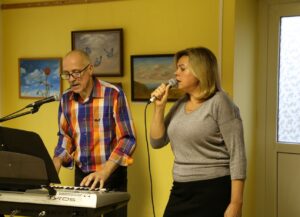 Muzikāla pēcpusdiena čaklākajiem lasītājiem un bibliotēkas atbalstītājiem