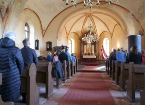 Lieldienu dievkalpojums Kabilē 09.04.
