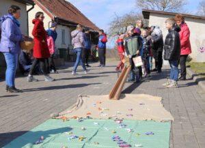 Raibie Lieldienu prieki Kabilē