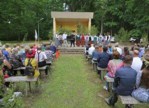 Ielīgojām Kabiles estrādē 23.06.