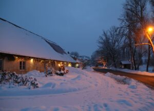 Kabilē atnāca ziema…