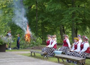 Vasaras saulgrieži Kabilē 21.06.
