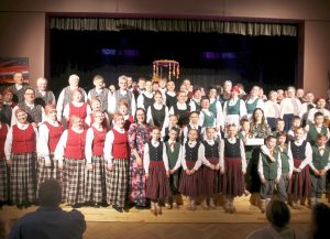 Danču koncerts “Pavasara pieskāriens” 28.03.